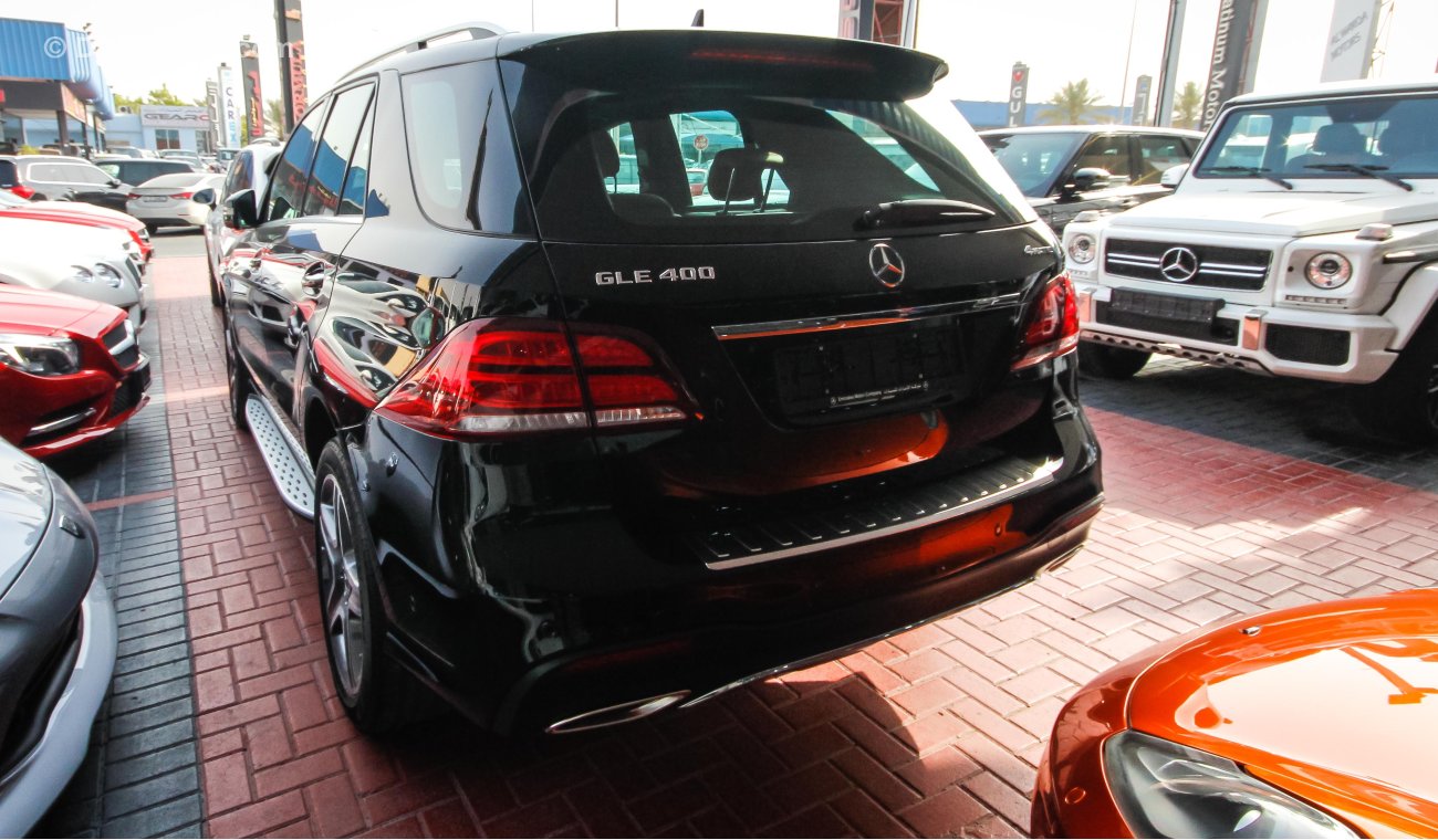 Mercedes-Benz GLE 400 4 Matic