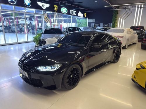 BMW M4 Competition 3.0L 2024 BMW M4 Competition - Perfect Condition - 3 Years Full Warranty