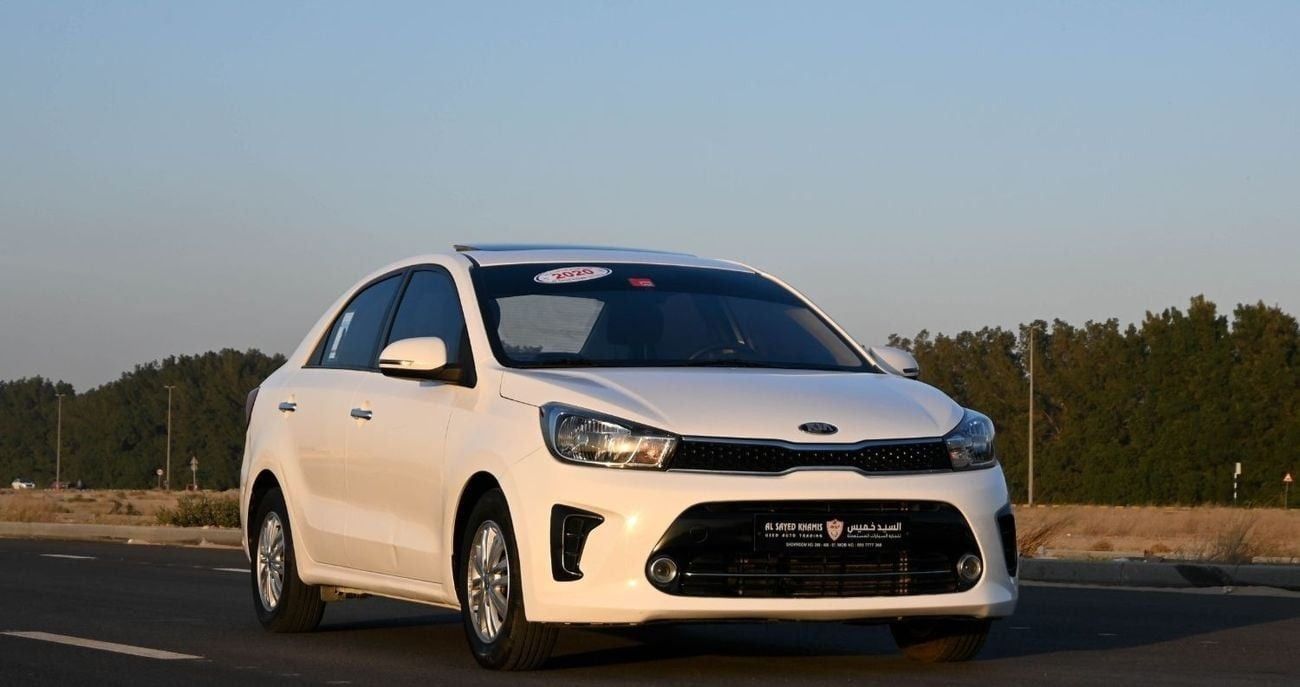 Kia Pegas KIA PIGAS 2020 GCC TOP IN EXCELLENT CONDITION
