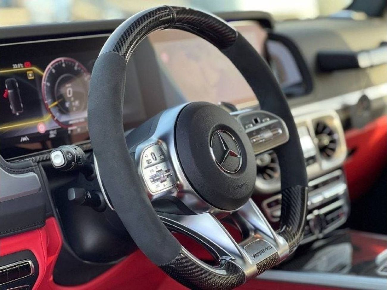 مرسيدس بنز G 63 AMG بريميوم + 4.0L V8 PTR A/T // 2022 // FULL OPTION WITH AMG KIT , 360 CAMERA // SPECIAL OFFER // BY FO