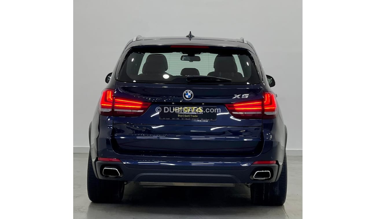 BMW X5 35i Exclusive 2018 BMW X5 35i V6, Full Service History, Warranty, GCC Specs