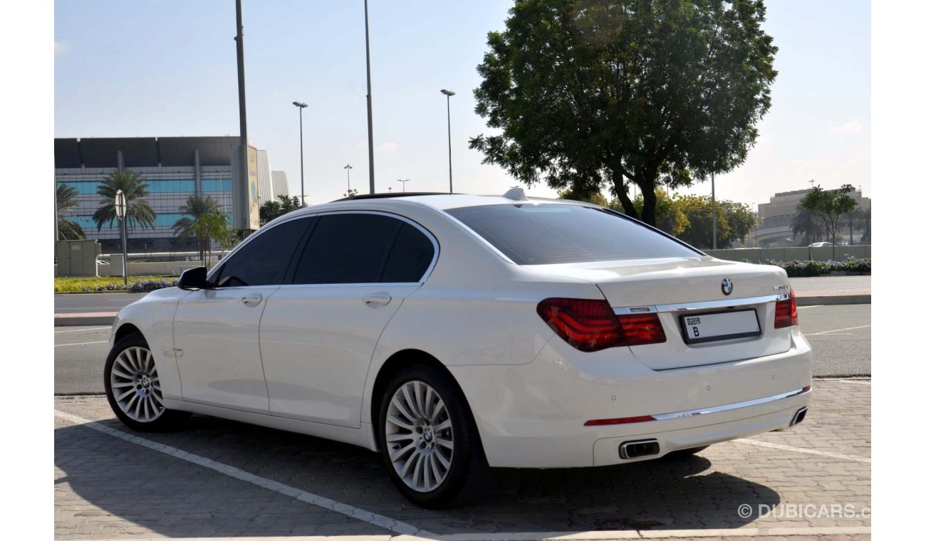 بي أم دبليو 730 LI (Top of the Range) in Perfect Condition