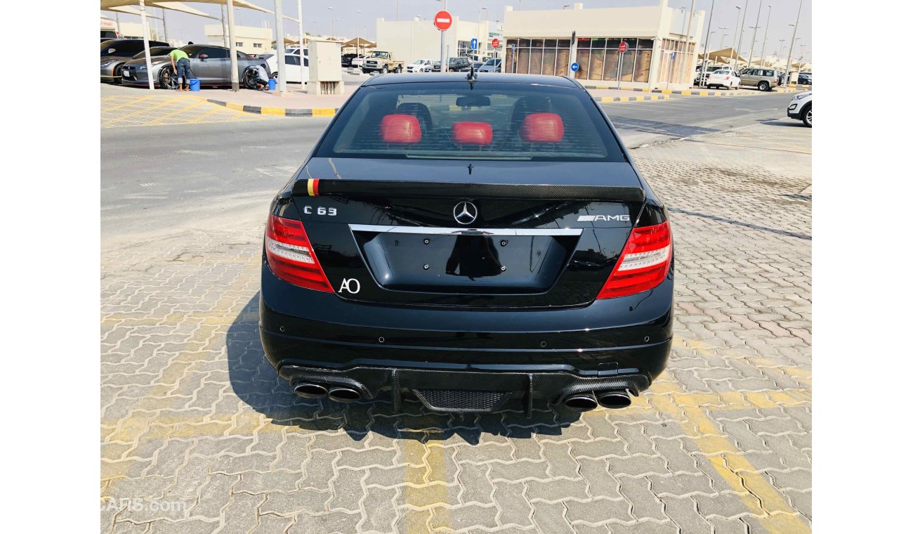 مرسيدس بنز C 63 AMG c63 2009 model