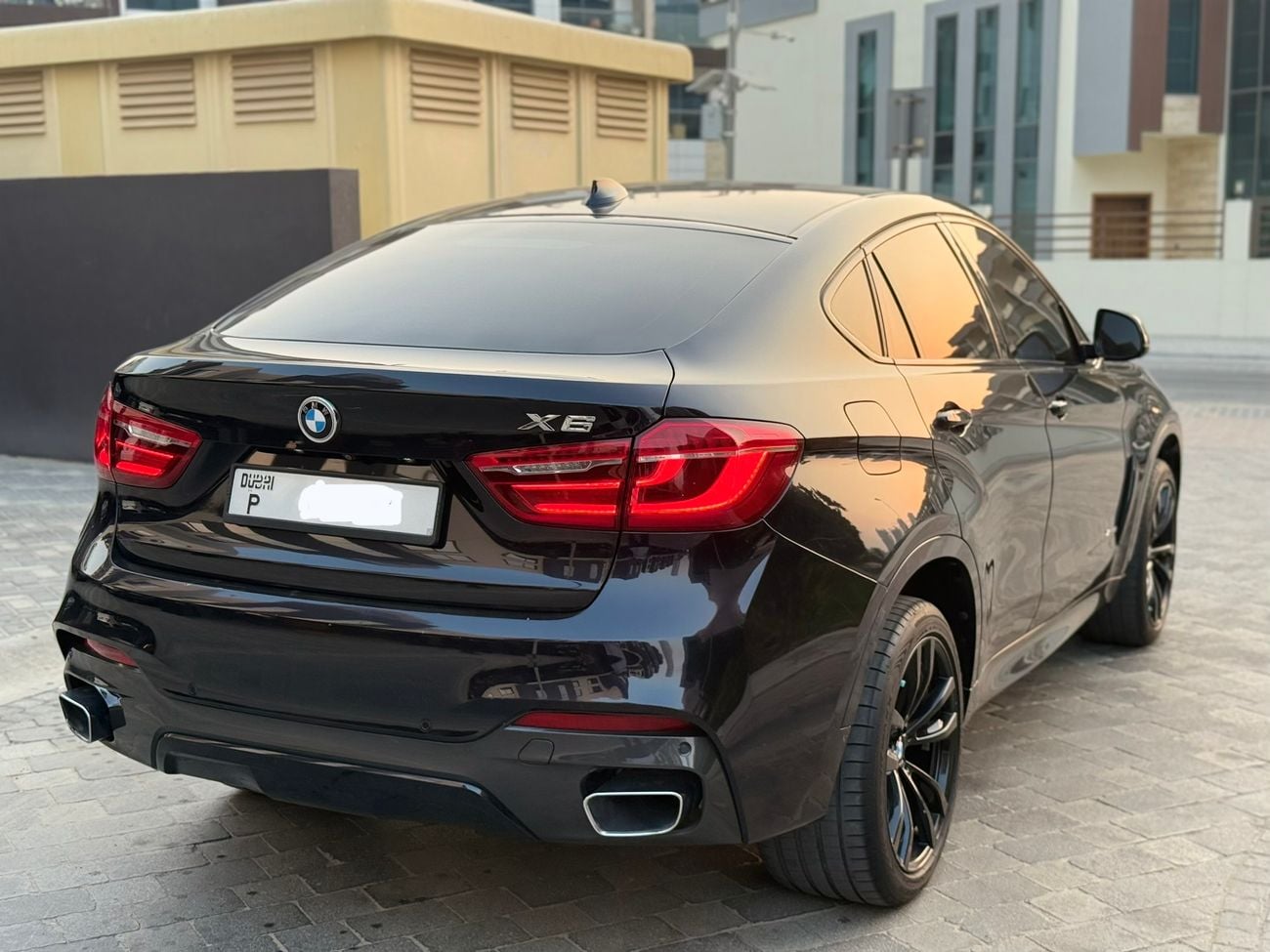 بي أم دبليو X6 35i M SPORT بلاك إديشن 35i M SPORT BLACK EDITION