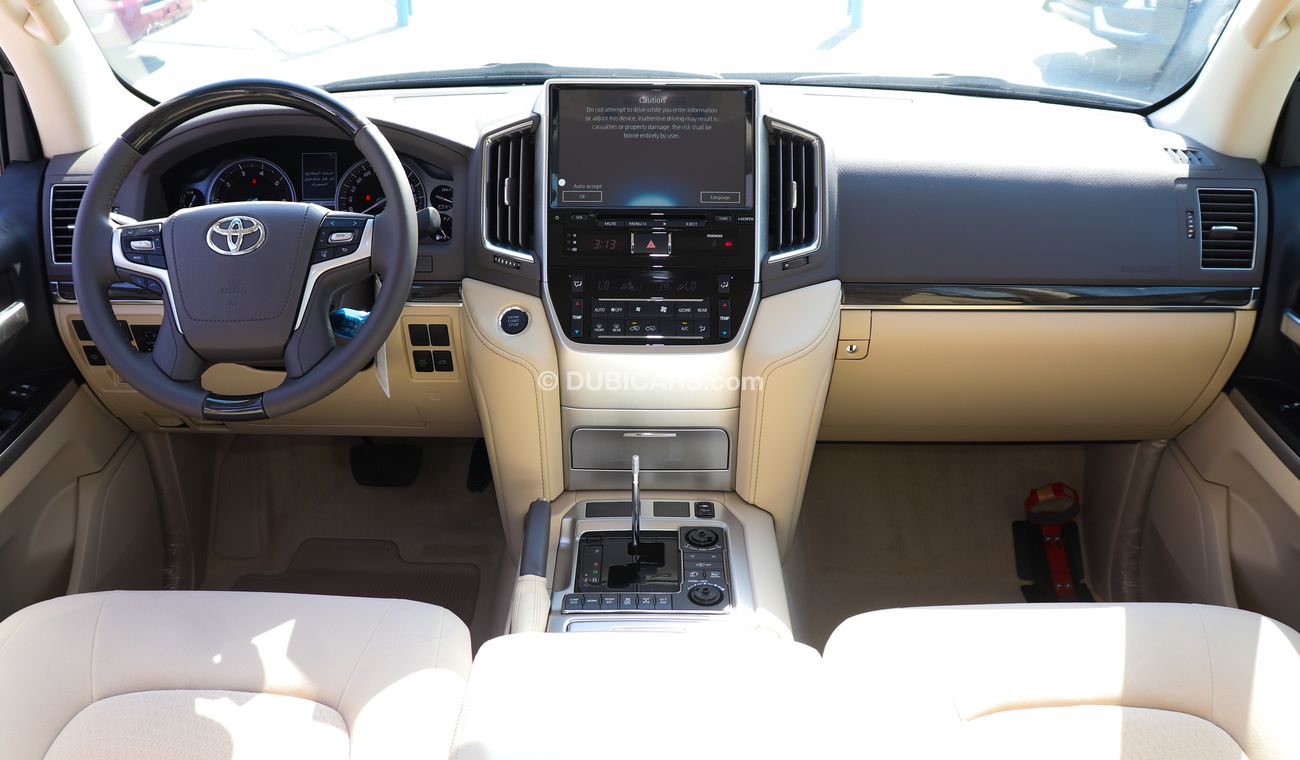 Toyota Land Cruiser VXR 5.7 V8 Grand Touring S