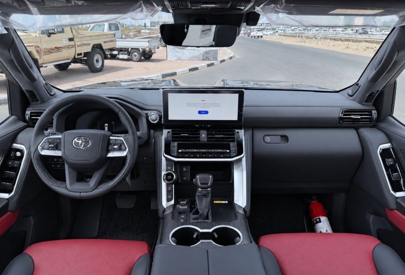 Toyota Land Cruiser VXR 2026 TOYOTA LAND CRUISER VXR 3.5L TWIN TURBO PETROL FULL OPTION
