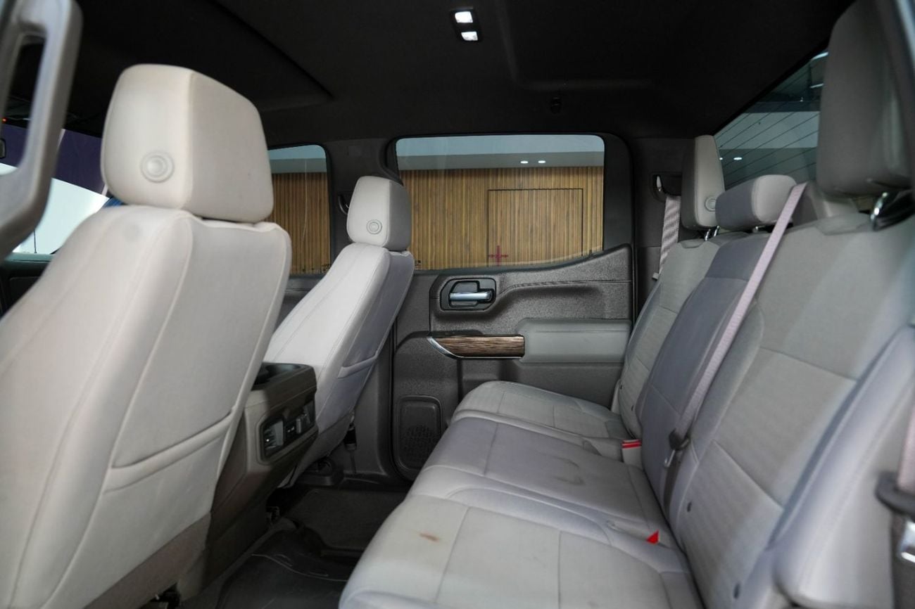 شيفروليه سيلفارادو 1500 CREW/CAB LT TRAILBOSS Z71 Trail Boss 6.2L