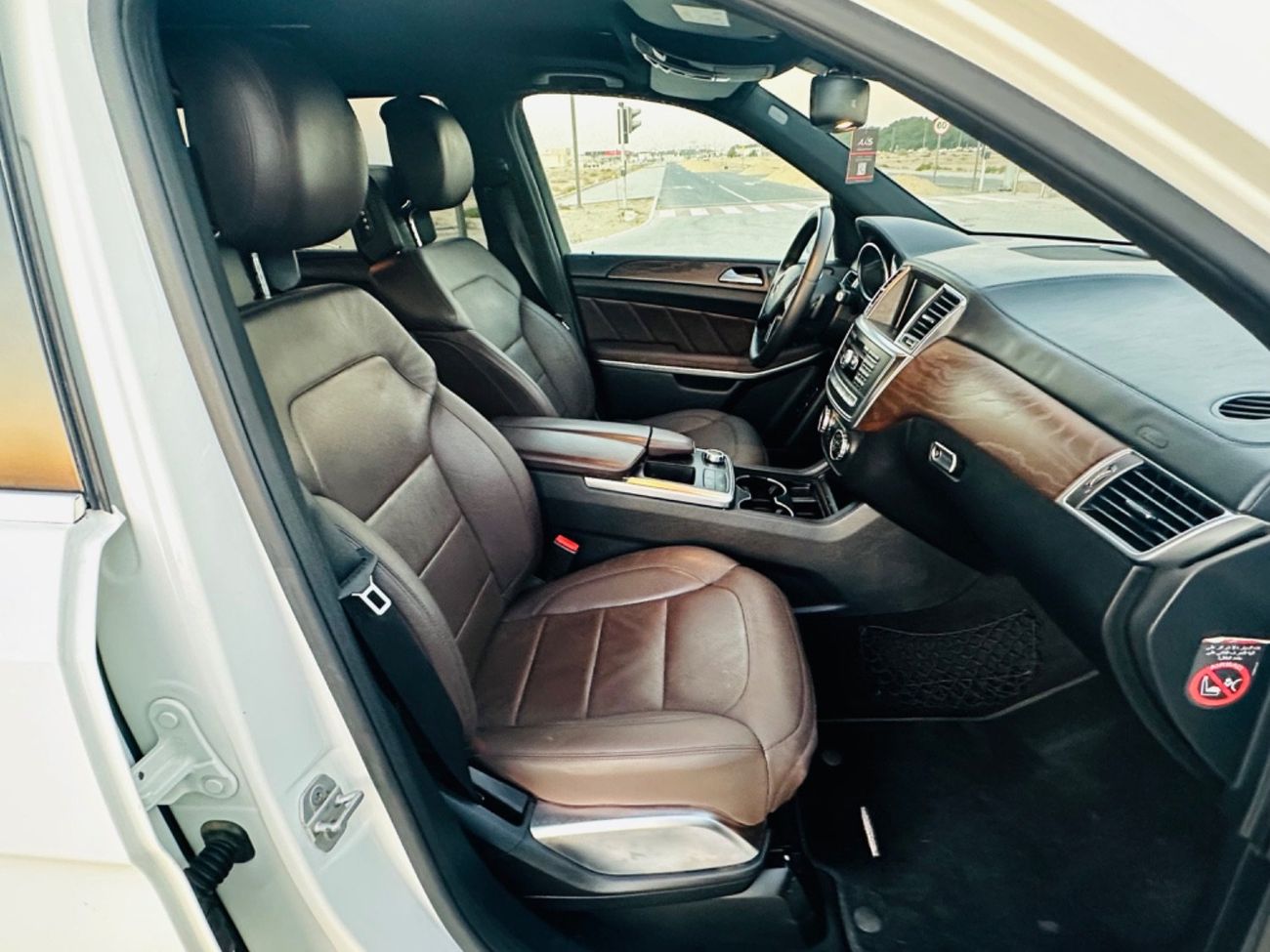 مرسيدس بنز GL 500 موديل 2015 خليجي فل مواصفات بانوراما وكراسي جلد ومثبت سرعه