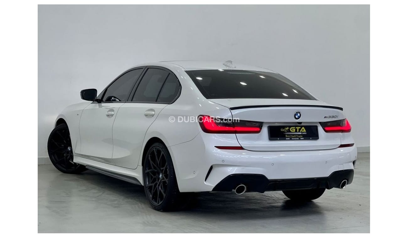 بي أم دبليو 330i 2020 BMW 330i M Sport, 202 BMW Warranty + Service Contract, Low KMs, GCC