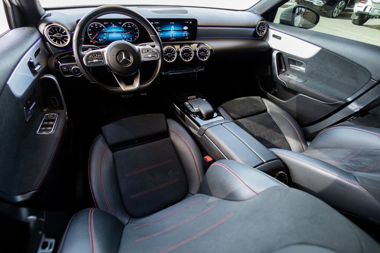 Mercedes Benz A 200 AMG  Mercedes-Benz A-Class 200 2021 GCC specs for 1,563.00 AED monthly