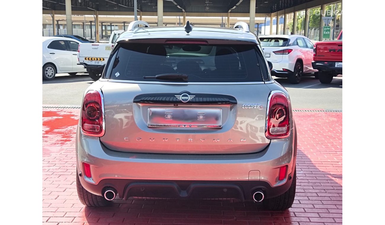 Mini Cooper S Countryman All4 Warranty And Service 2020 GCC