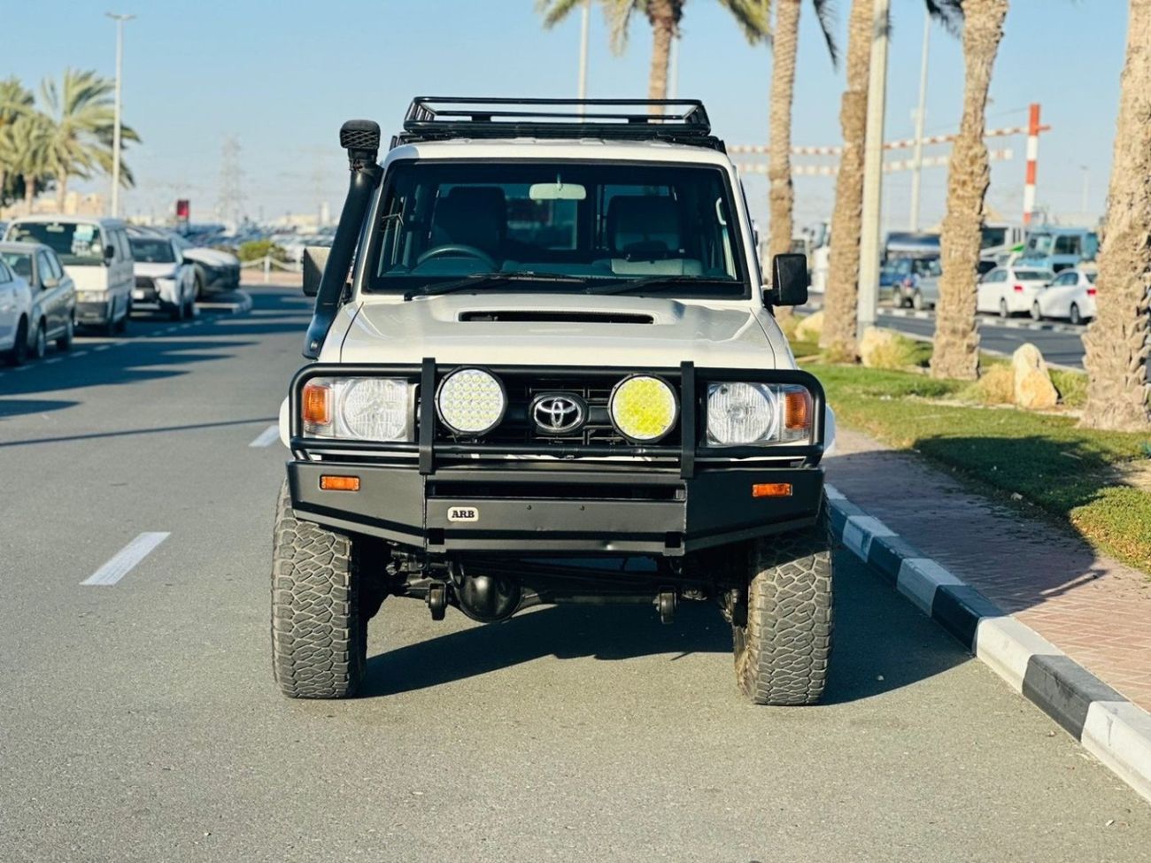 Toyota Land Cruiser 70 Toyota Land Cruiser hardtop 2015 full options 5 door