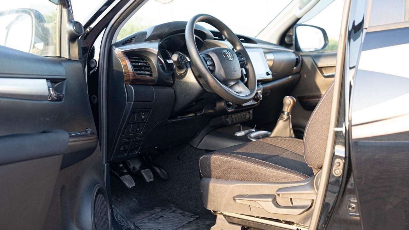 Toyota Hilux 2025 Toyota Hilux HI 2.7 - Attitude Black Inside Black | Export Only