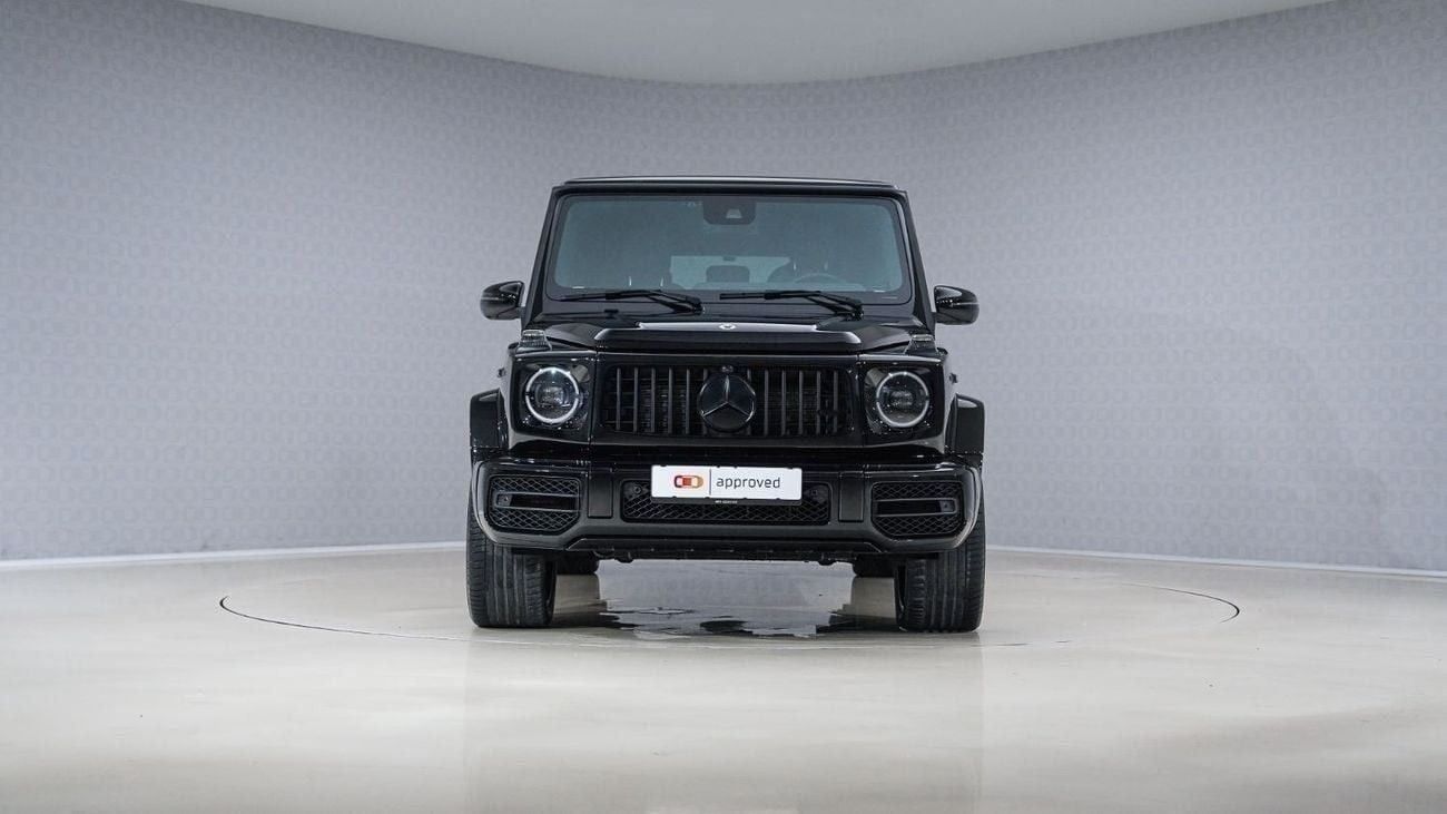 Mercedes-Benz G 63 AMG | AED 10,560 PM | Up to 3 Years Warranty
