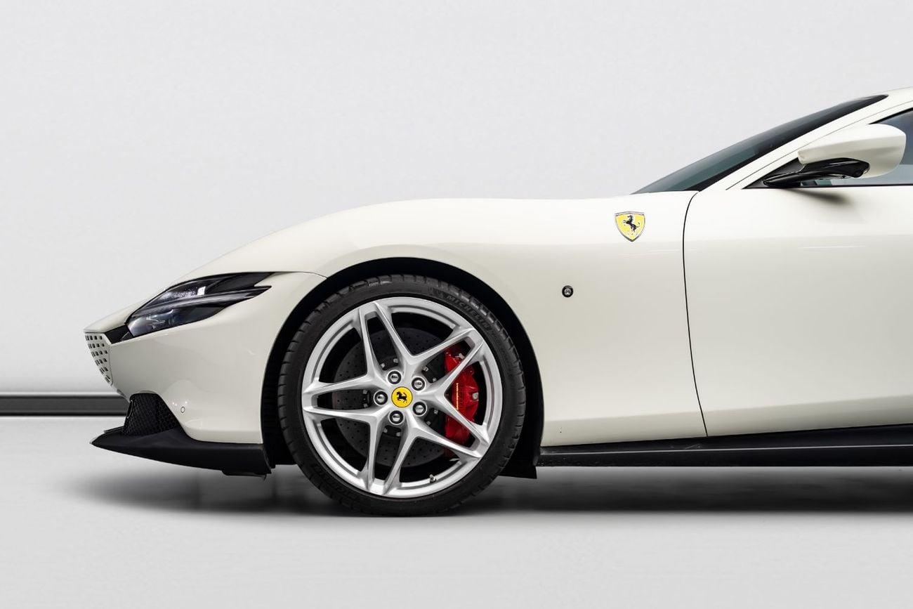 فيراري روما STANDARD BUY NOW, PAY 2027 | THE BLACKLINE STANDARD | Ferrari Warranty + Service Contract, GCC