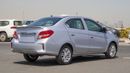Mitsubishi Attrage Brand New Mitsubishi Attrage 2025 Export 1.2L 2WD Petrol|Silver/Grey|ATTRAGE-HL-25|