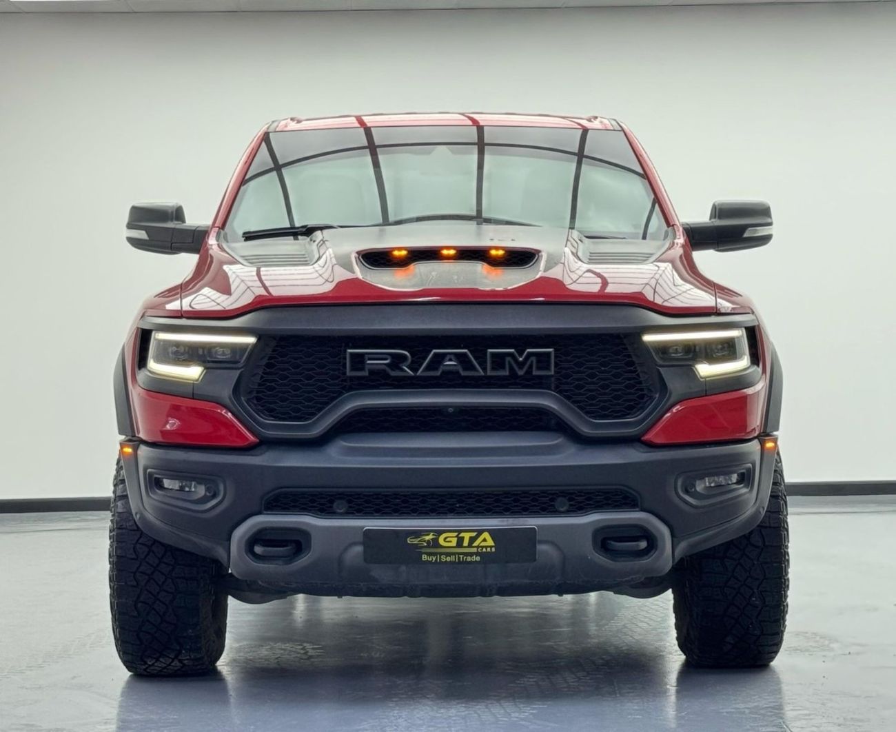 RAM 1500 TRX Crew Cab 6.2L 2022 Dodge RAM TRX, Agency Warranty Till 2027, Full Service History, GCC