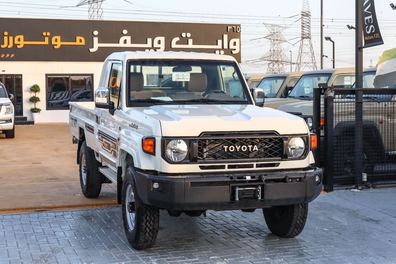 تويوتا لاند كروزر بيك آب TOYOTA LAND CRUISER PICK-UP (70 SERIES) – GRJ79 – 4.0L V6 – 2025 MODEL