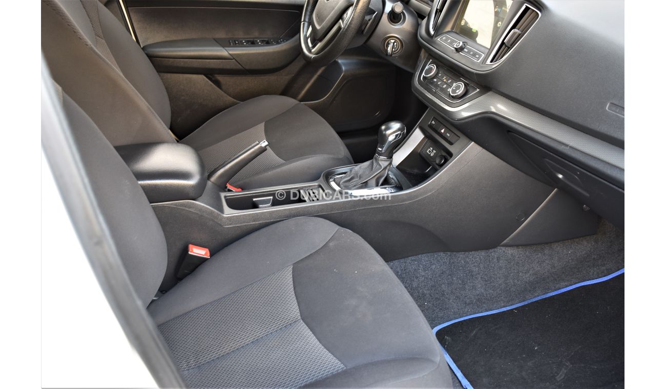 MG 360 LUXURY 1.5L 2018 GCC DEALER WARRANTY