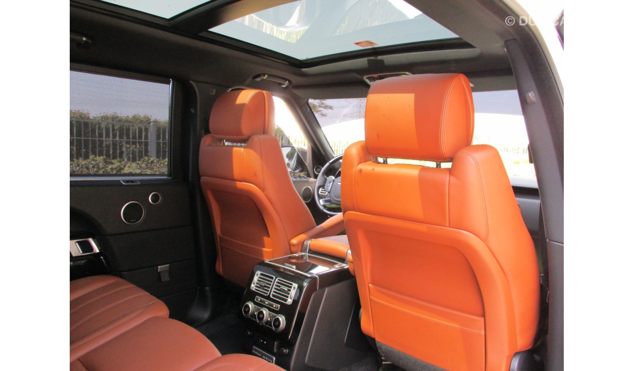 Land Rover Range Rover Vogue SE Supercharged LARGE 2015 GULF FULL SERVICES , UNDER WARRANTY