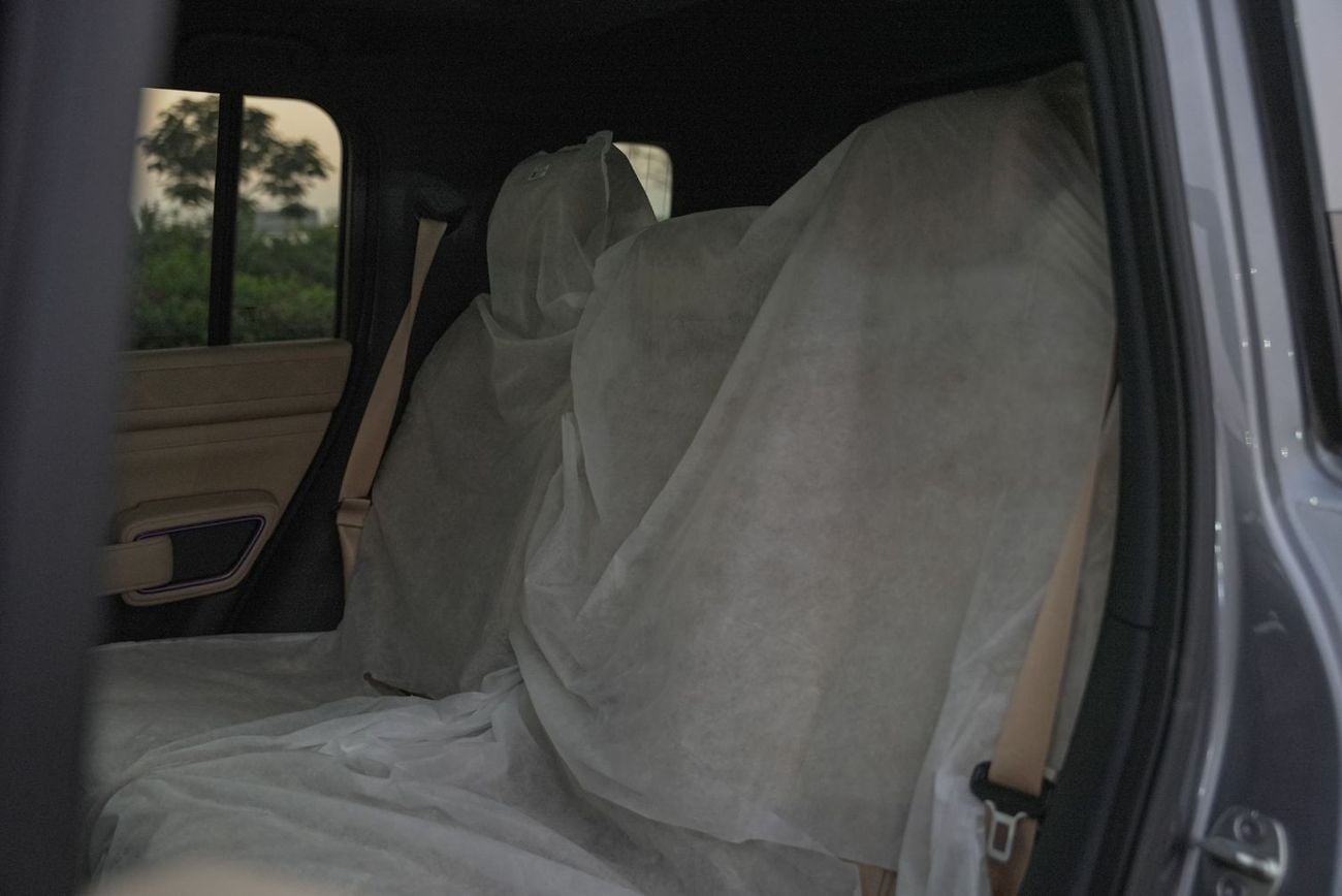 بي واي دي ليوبارد 5 2026 BYD Formula Leopard 5 Yun Nian Laser Qian Kun Gray 0Km