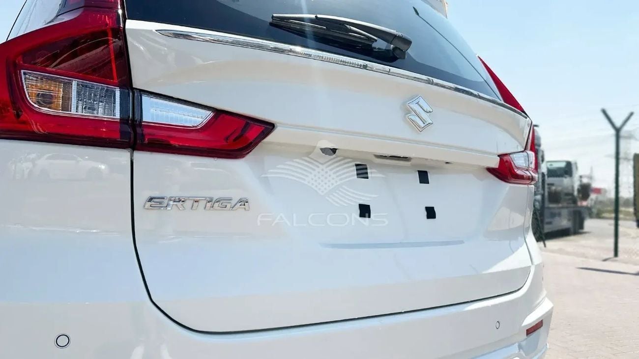 سوزوكي ايرتيغا SUZUKI ERTIGA 1.5L GLX AT