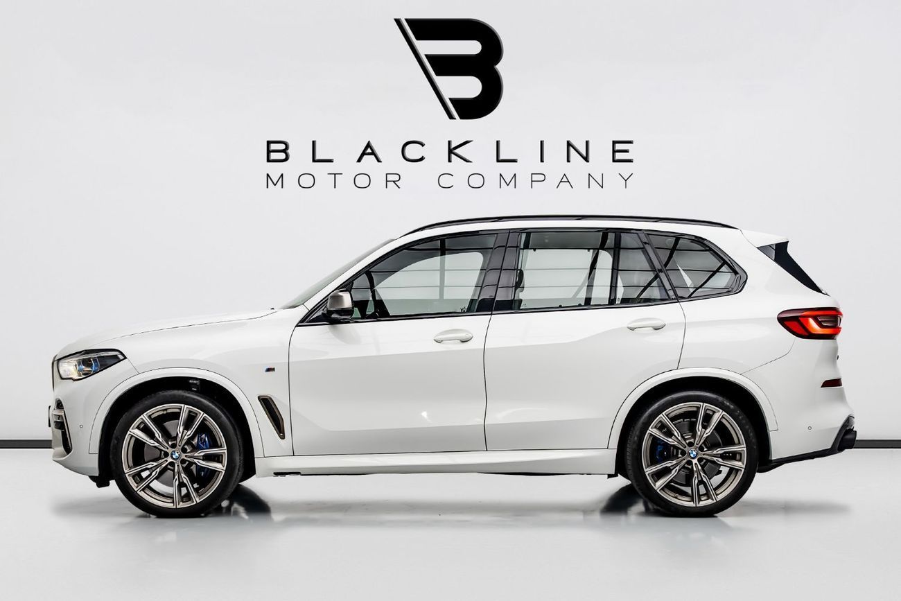 BMW X5 M50i 4.4L 2023 BMW X5 M50i, 2026 BMW Warranty + Service Contract, Low KMs, GCC