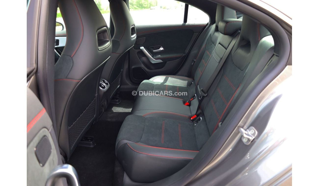 Mercedes-Benz CLA 250 2.0L Sedan | GCC Specs | With 2-Year Warranty | Brand New | Excellent Condition