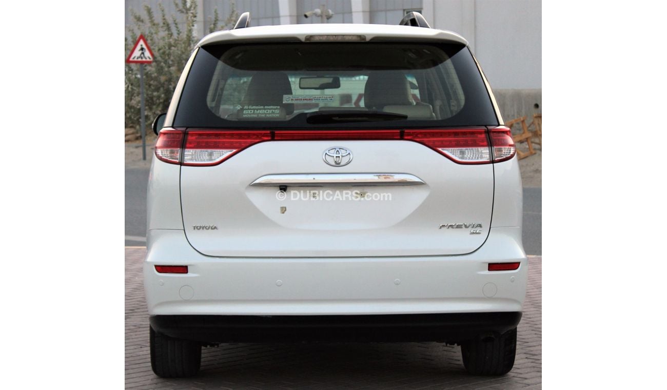 Toyota Previa Toyota Previa 2015 GCC, in excellent condition, without accidents, very clean from inside and outsid