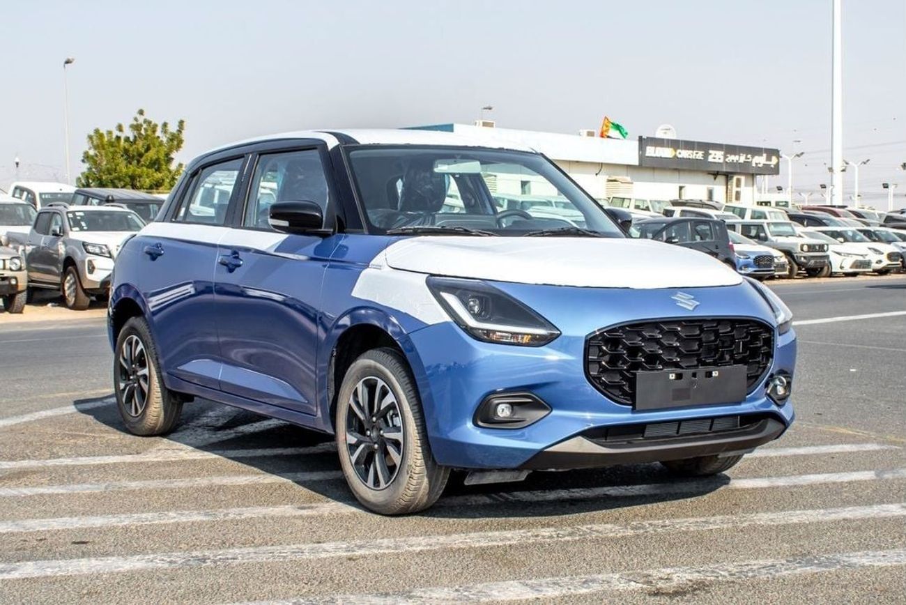 سوزوكي سويفت Suzuki Swift GLX, RADAR, DUAL TONE, HIGH OPTION 2026.