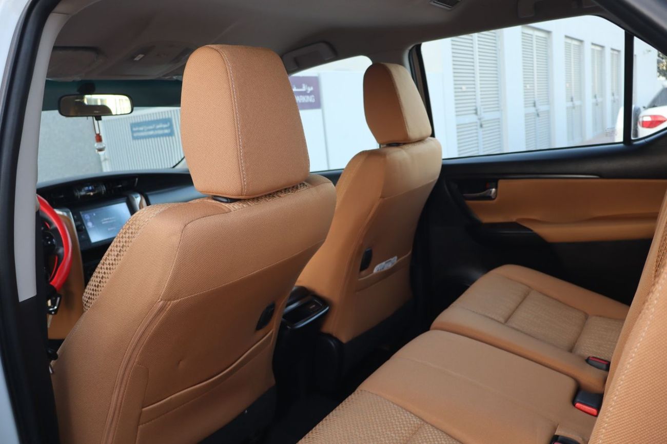 تويوتا فورتونر EXR 2.7L (160 HP)