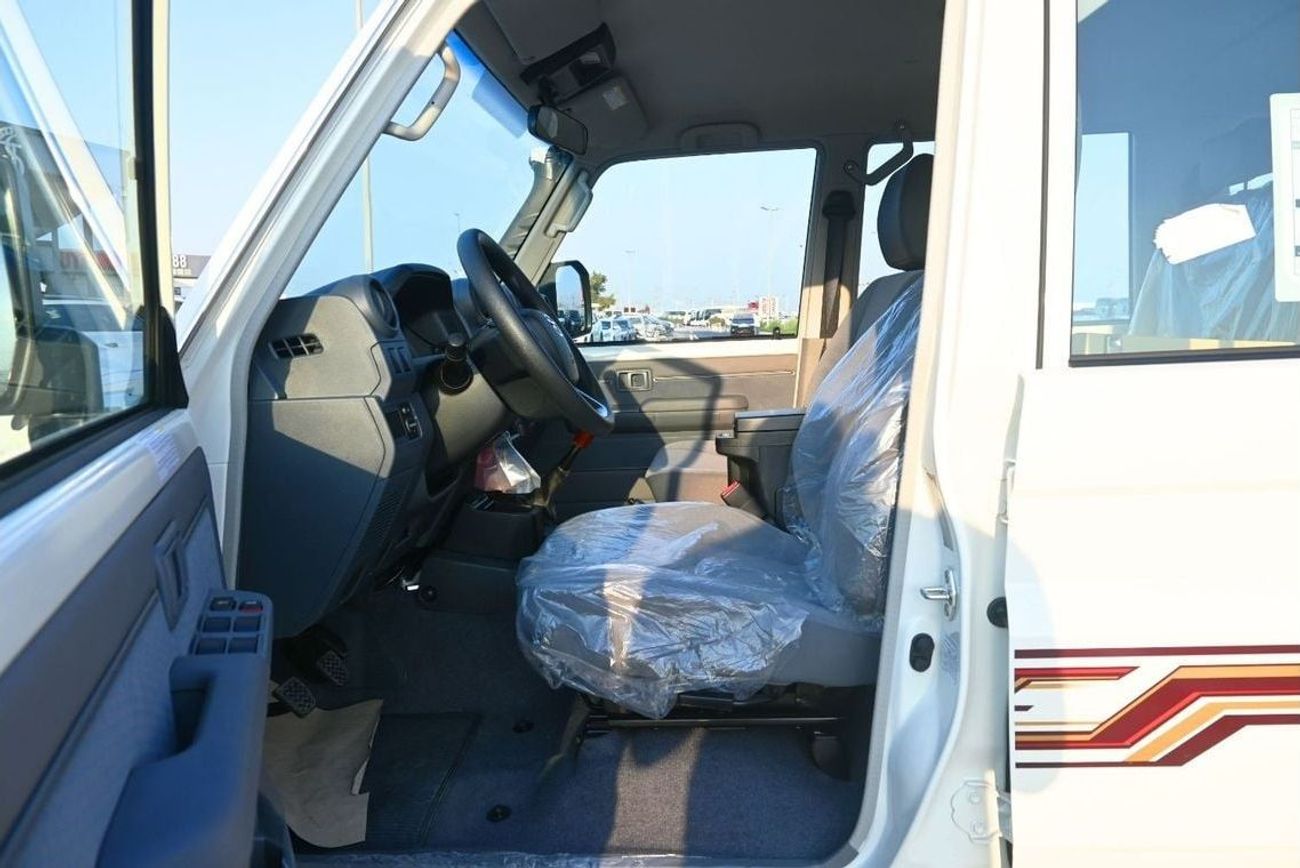 تويوتا لاند كروزر 70 TOYOTA  LC76 HARDTOP 5 DOOR 4.0L PETROL 2024