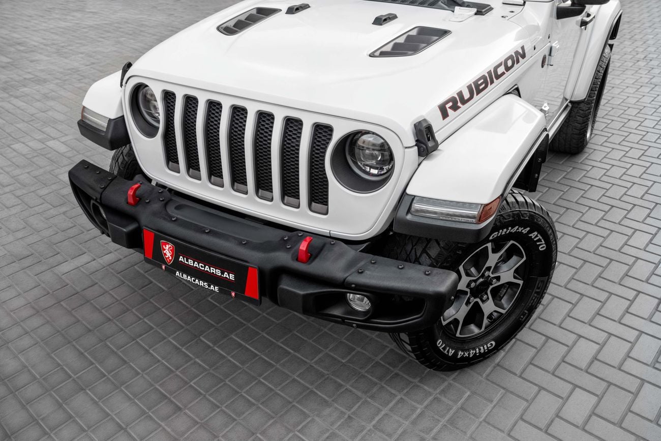 Jeep Wrangler Wrangler Rubicon | 2,448 P.M | 0% Downpayment | Jeep Service History!