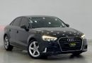 Audi A3 30 TFSI Basic 2020 Audi A3 30TFSI, Agency Warranty + Service Contract, GCC