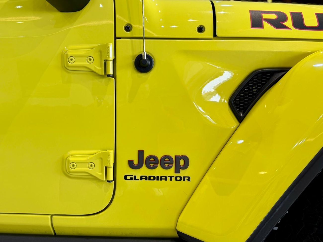 جيب جلادياتور Rubicon 3.6L