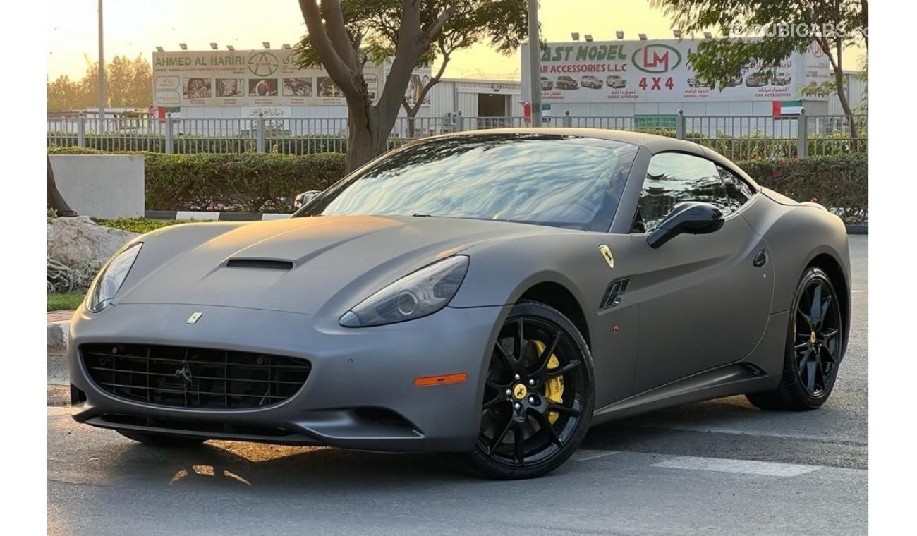 فيراري كاليفورنيا FERRARI CALIFORNIA GCC 2014 WITH ONE YEAR WARRANTY