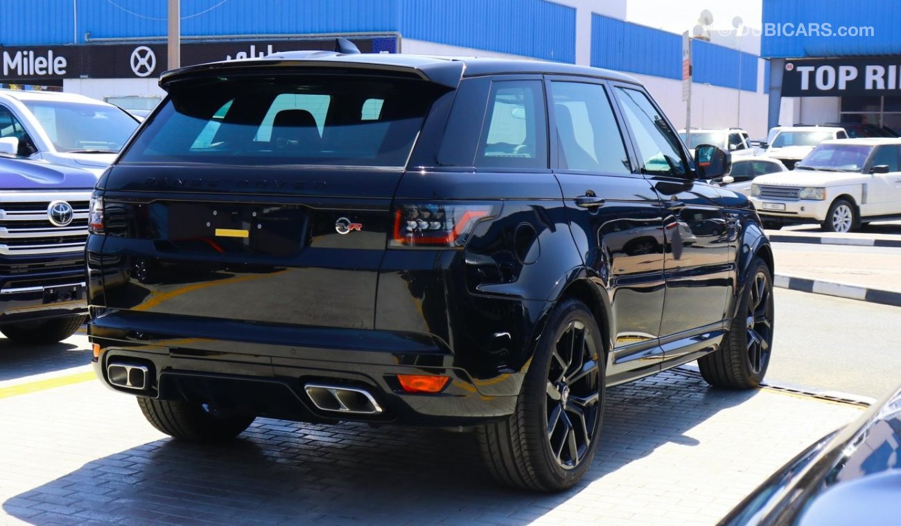 Land Rover Range Rover Sport SVR