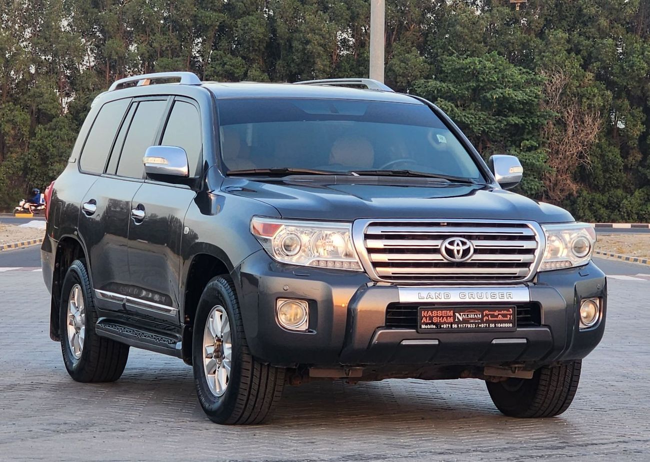 Toyota Land Cruiser GXR+ 4.0L