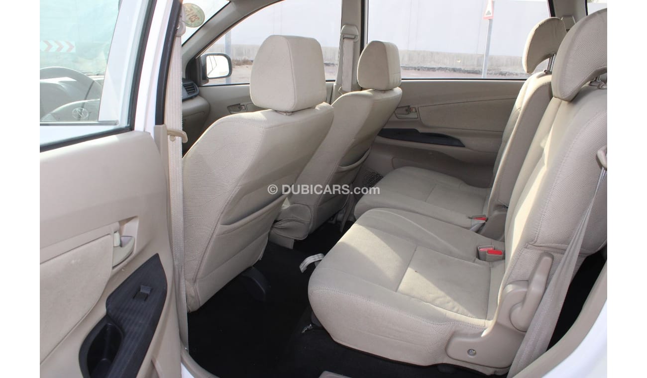 Toyota Avanza Toyota Avanza 2015 GCC in excellent condition without accidents, very clean from inside and outside