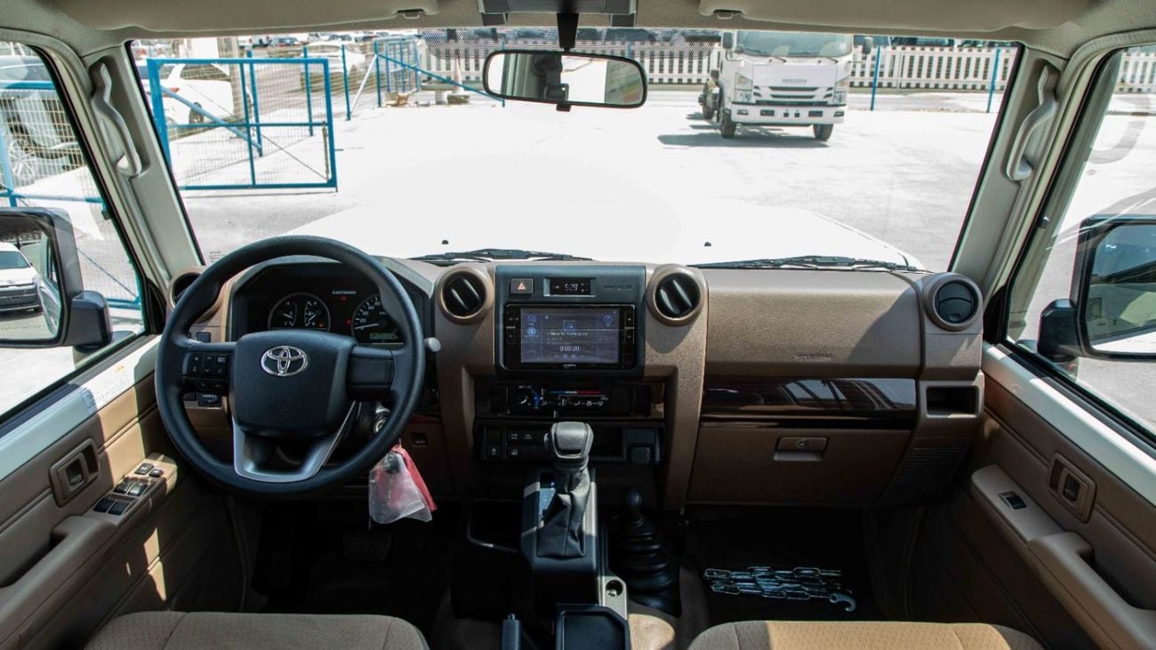 Toyota Land Cruiser 70 TOYOTA LC 79 D/C | 2.8L | T/DSL | A/T | 2026 | For Export