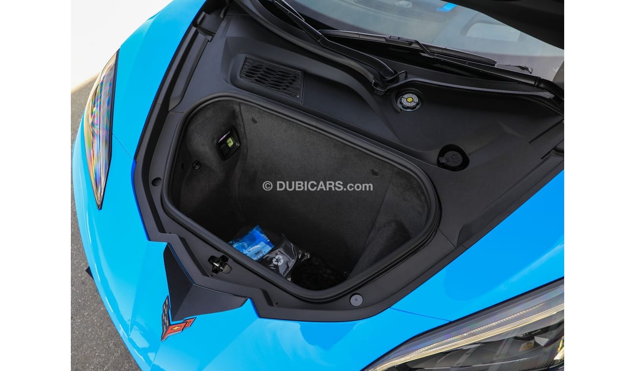 Chevrolet Corvette 3LT PERFORMANCE/2024. Local Registration +10%