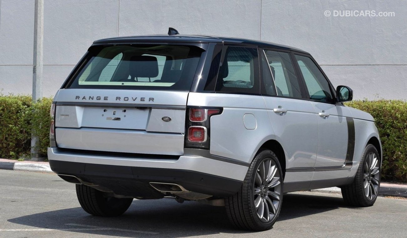 Land Rover Range Rover Vogue Supercharged (Export).  Local Registration + 10%