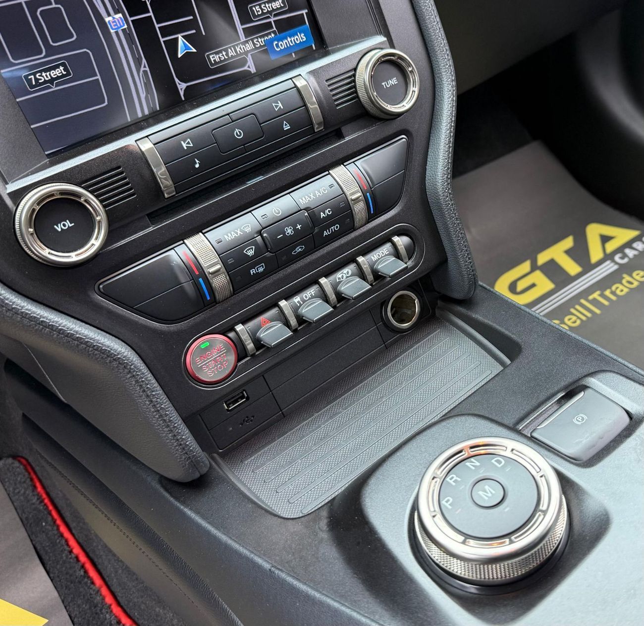 فورد موستانج 2020 Ford Mustang Shelby GT500, 2026 Ford Warranty, Full Ford Service History, Low Km ,GCC