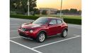 Nissan Juke MODEL 2012 GCC CAR PERFECT CONDITION INSIDE AND OUTSIDE FULL OPTION PANORAMIC ROOF LEATHER SEATS STE