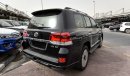 Toyota Land Cruiser VXS V8 5.7L Black Edition