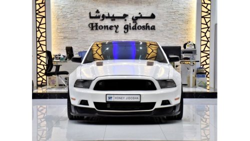 Ford Mustang EXCELLENT DEAL for our Ford Mustang GT 5.0 ( 2013 Model ) in White Color GCC Specs