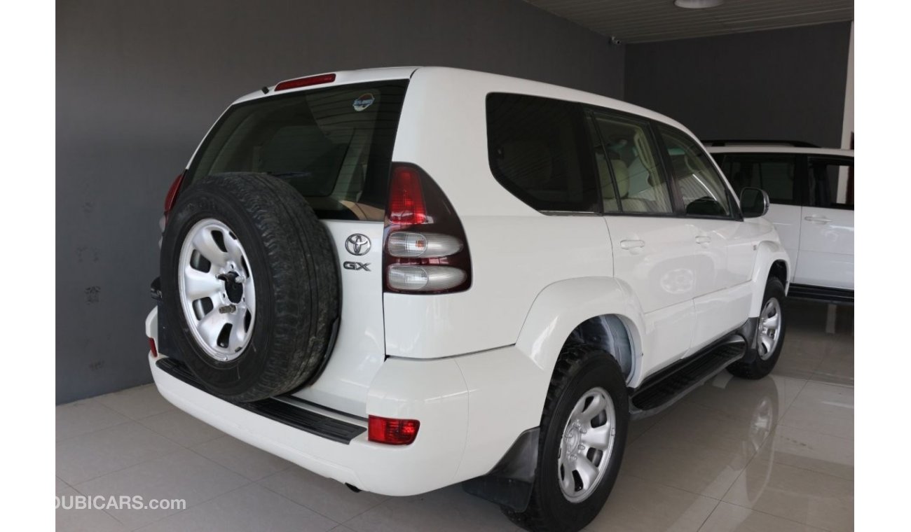 تويوتا برادو تويوتا برادوا ديزل 2008 خليجي جير عادي 7 مقاعد