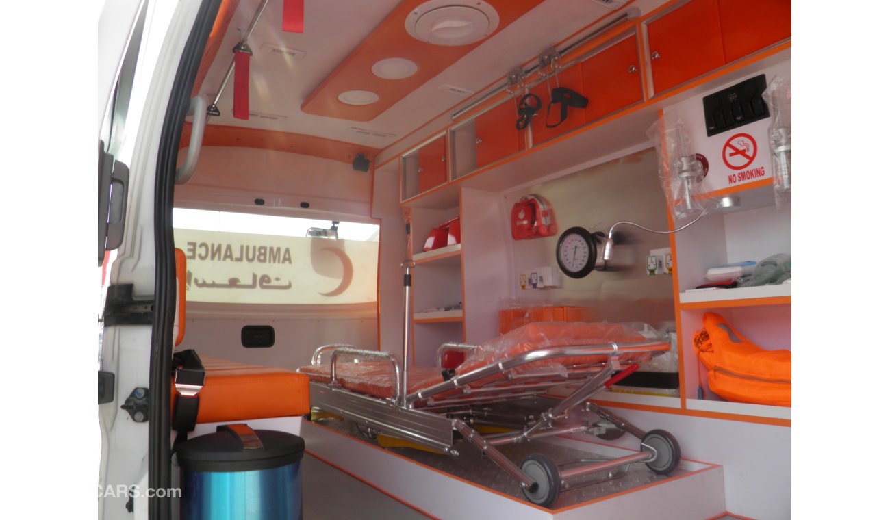 Nissan Urvan 2014 High Roof  Ambulance Ref# 354