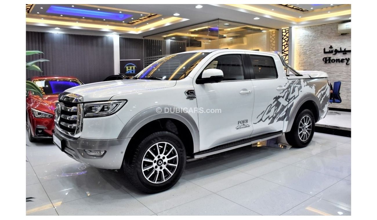 Great Wall Poer EXCELLENT DEAL for our Great Wall POER ( PLATINUM GMW ) 2022 Model / White Color GCC Specs