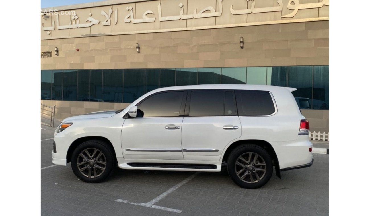Lexus LX 570 Sport Platinum